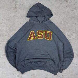 Mens vintage heavyweight cotton grey champion Arizona state university varsitY